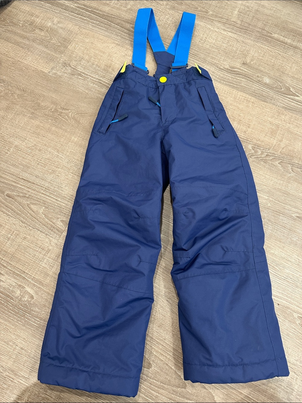 Mini Boden Navy Snow Pants